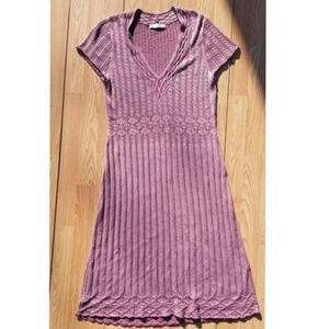 Knit Badgley Mischka Dress